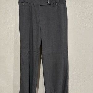 Ann Taylor Wool blend Charcoal Dress Pants